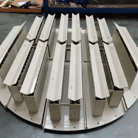 Plastic Rpp Distributor Collector for Separation and Reactive Distillation
